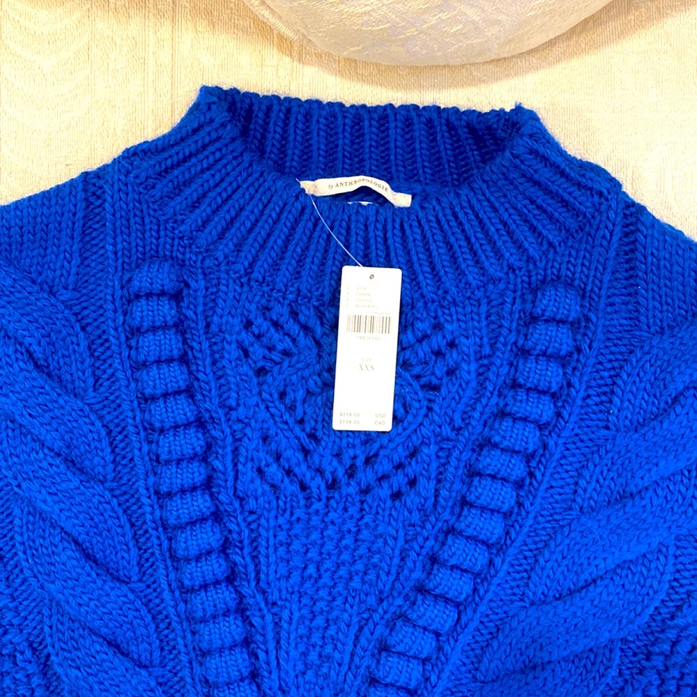 NWT. Anthropology Sweater